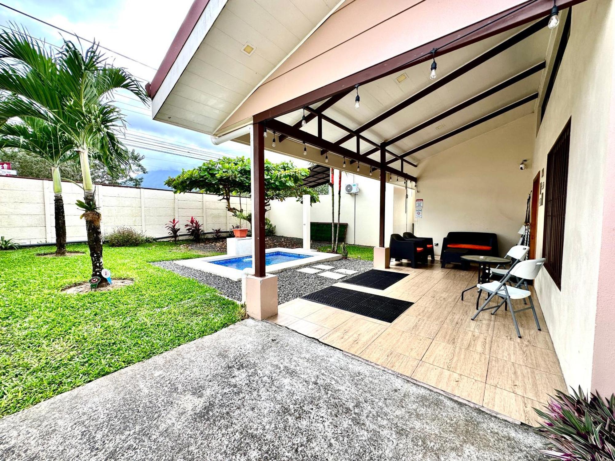 Oasis Arenal Villa Pool & Arenal Volcano View La Fortuna Bagian luar foto