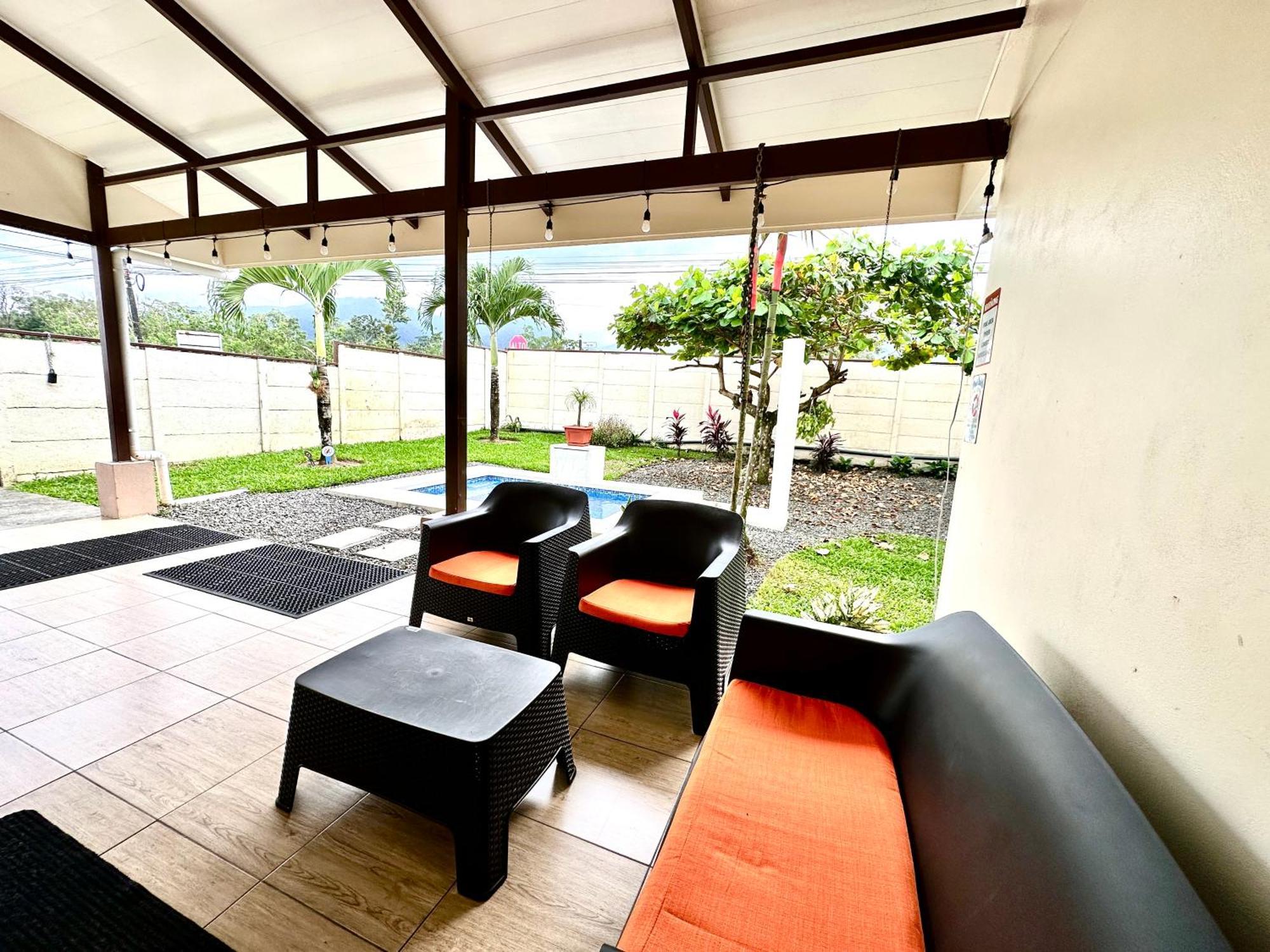 Oasis Arenal Villa Pool & Arenal Volcano View La Fortuna Bagian luar foto