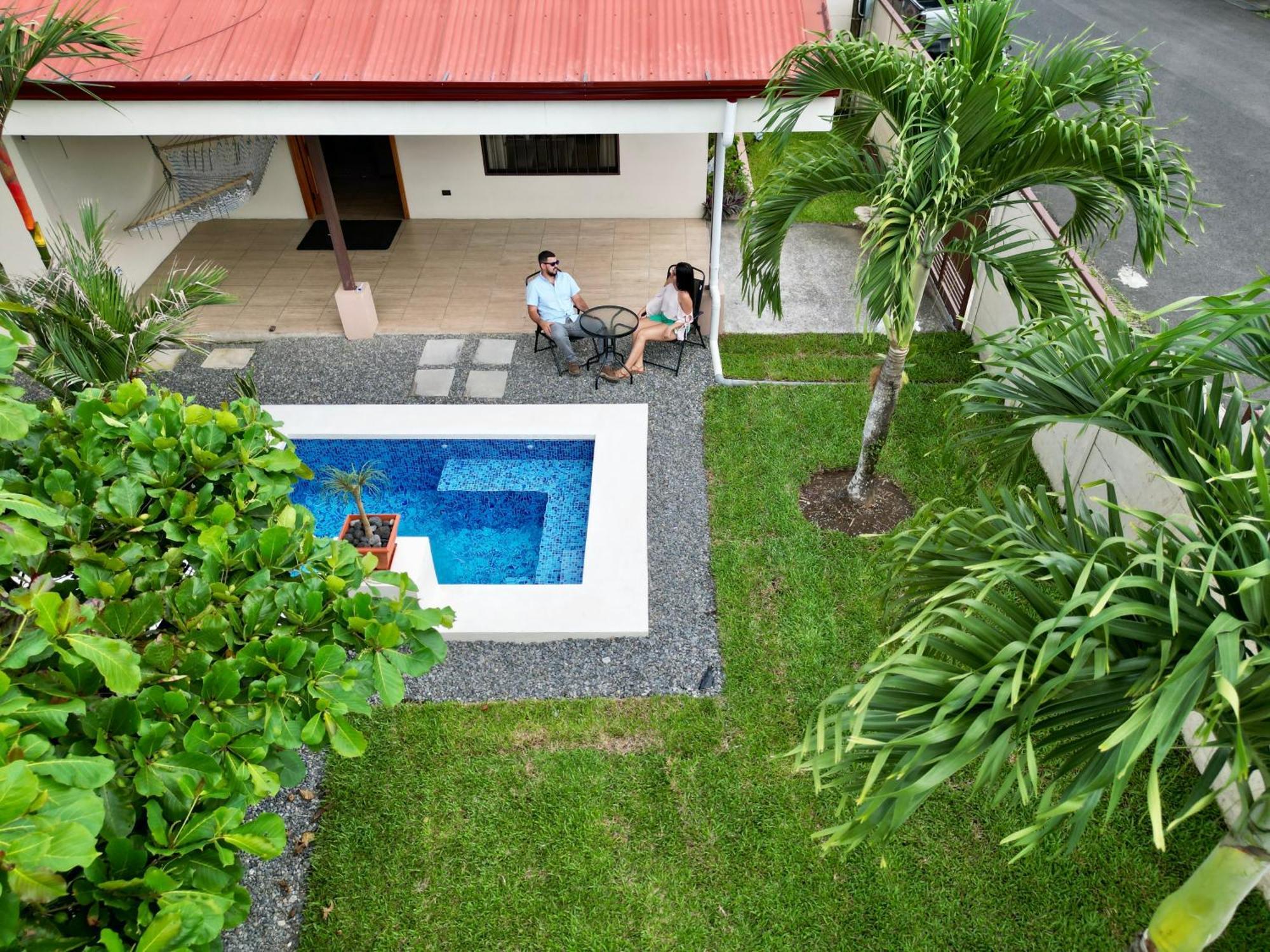 Oasis Arenal Villa Pool & Arenal Volcano View La Fortuna Bagian luar foto