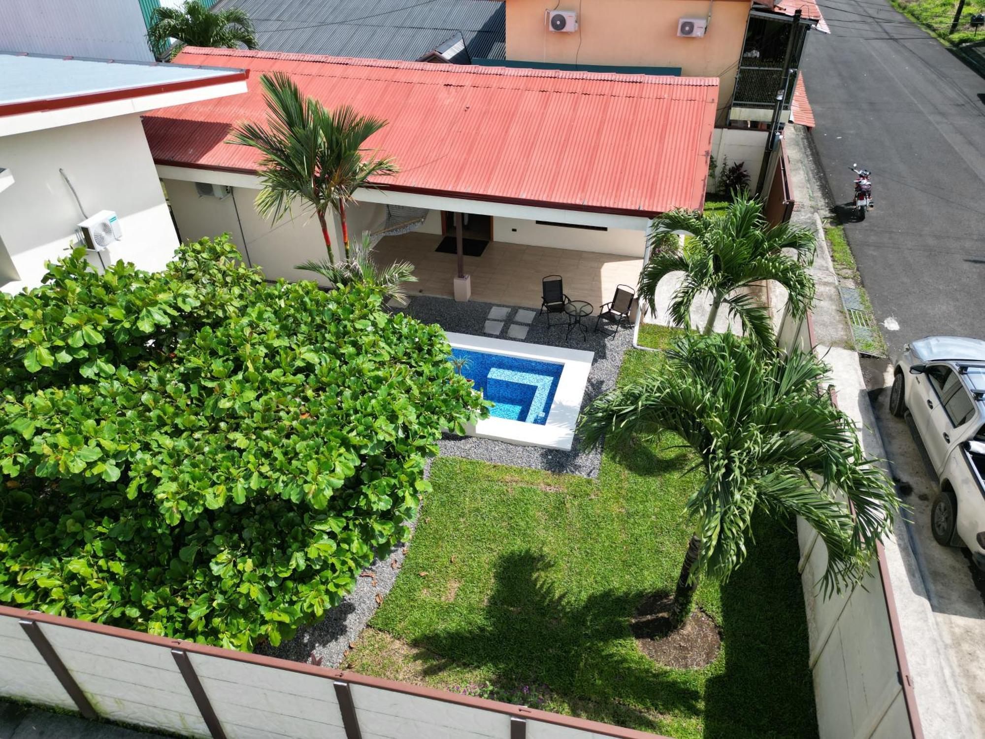 Oasis Arenal Villa Pool & Arenal Volcano View La Fortuna Bagian luar foto